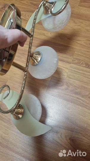 Люстра потолочная