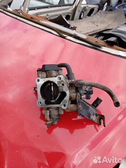 Заслонка дроссельная KIA spectra