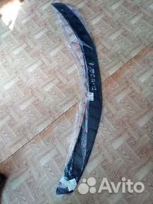 Дефлектор капота (мухобойка) Nissan X-trail t32