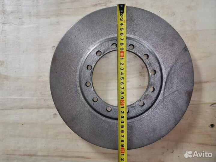 Диск тормозной наружный диаметр 305 мм, внутренний
