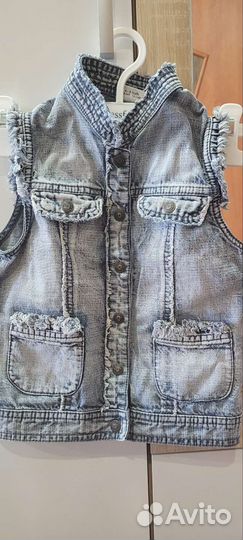 Жилетка для девочки 110