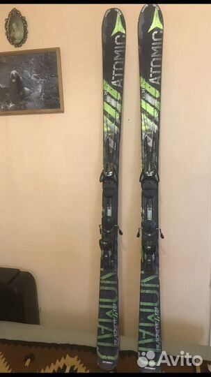 Горные лыжи, Atomic Nomad Blackeye Ti