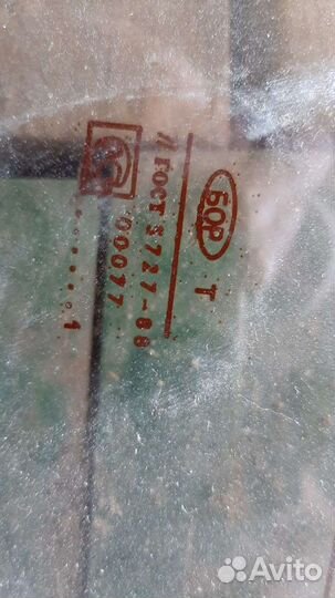 Стекло заднее Волга 31029