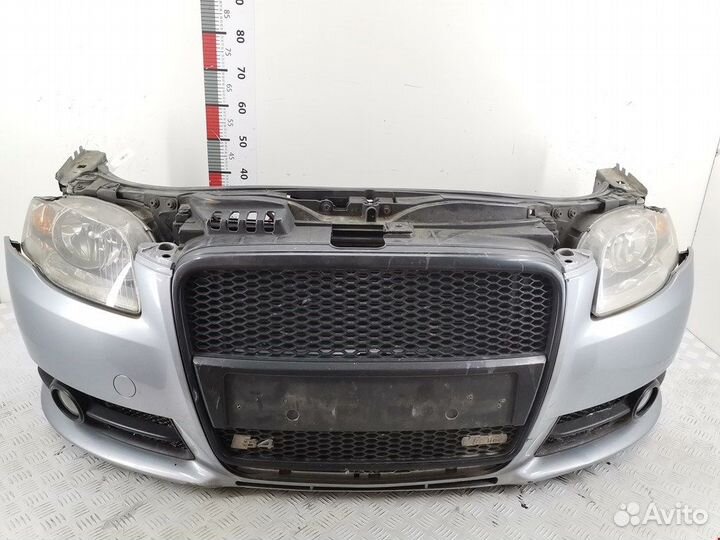 Бампер (ноускат) для Audi A4 B7 R0B2B5F12K1V1