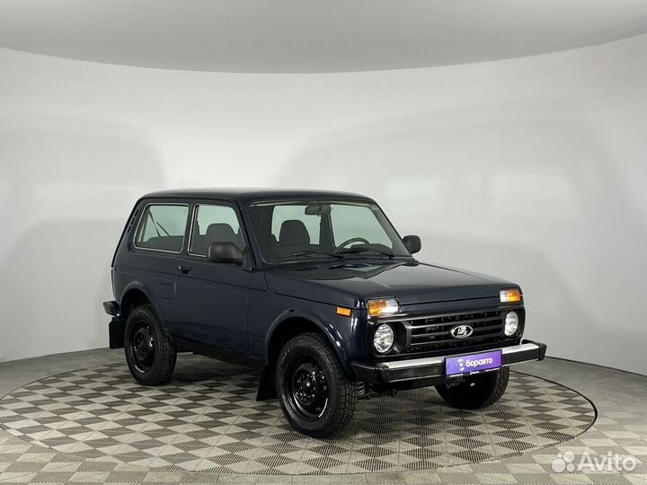 LADA 4x4 (Нива) 1.7 МТ, 2017, 42 364 км