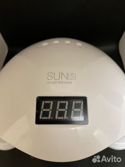 Мини Лампа UV /LED для ногтей Sun 5 новая