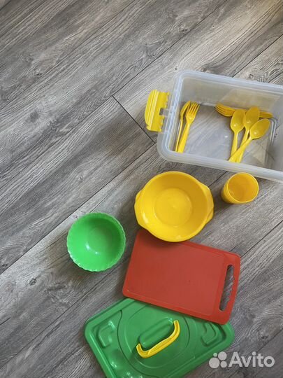 Набор для пикника на 3 персоны