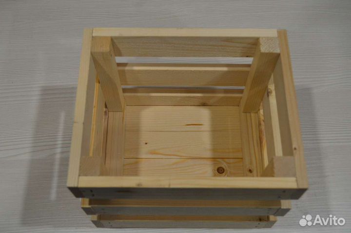 Ящик деревянный