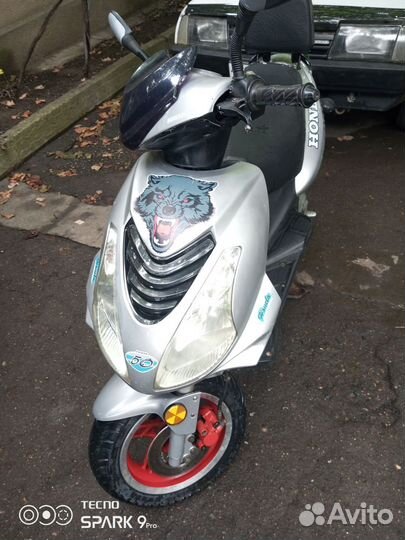 Скутер в отличном состоянии