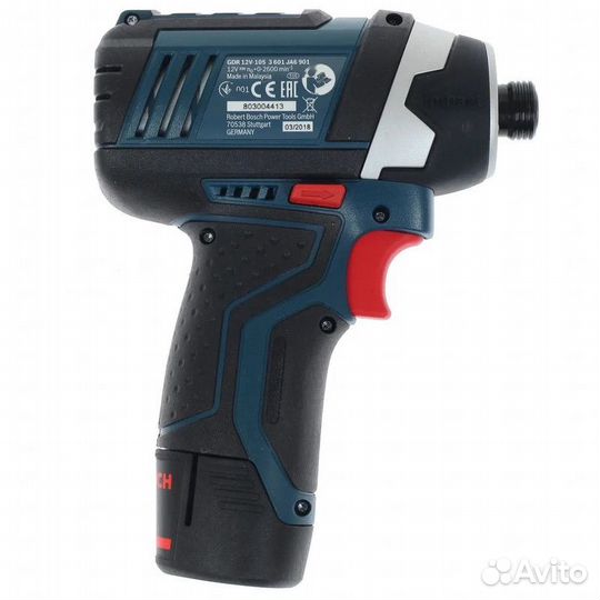 Ударный гайковерт Bosch GDR 12V-105