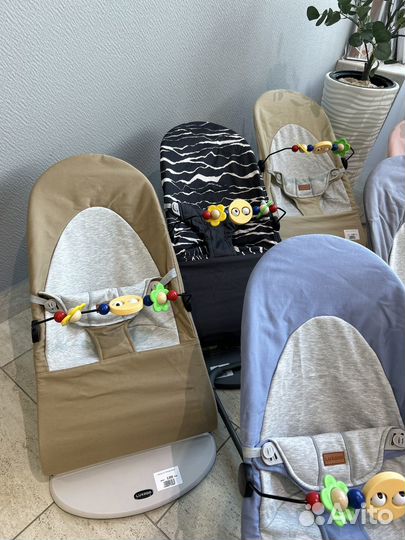 Шезлонг детский