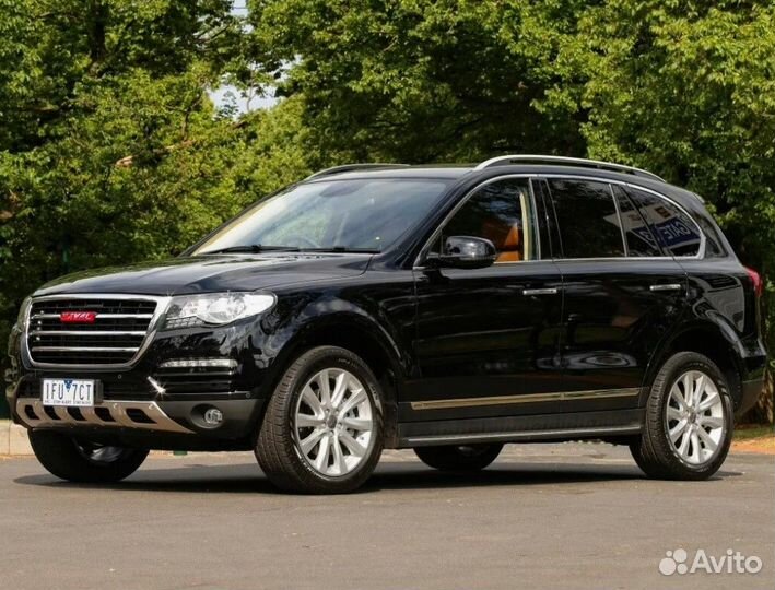 Двигатель в сборе, Haval H8