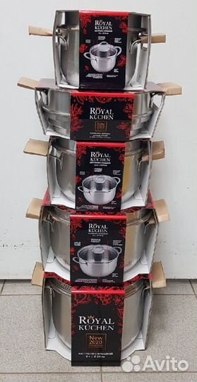 Кастрюли Royal Kuchen