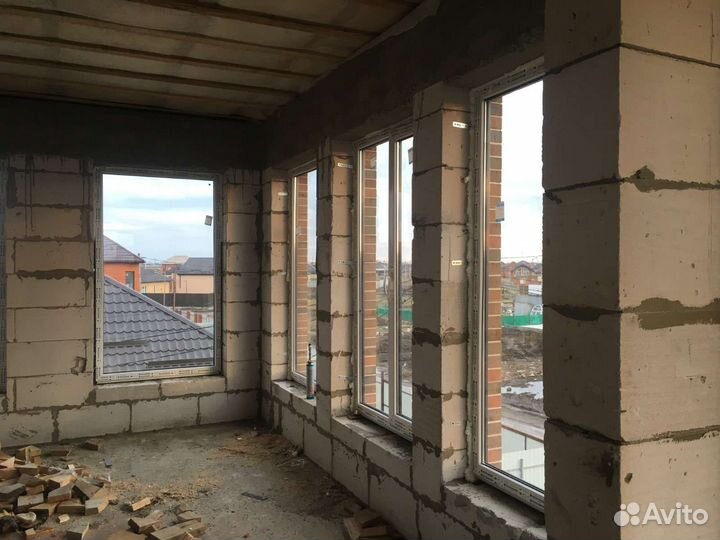 Производство пластиковых окон, установка