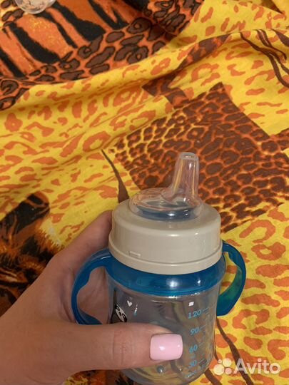 Новый Поильник непроливайка детский Canpol Babies