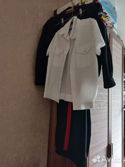 Кадетская форма для мальчика