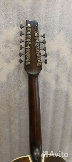 Акустическая гитара СССР