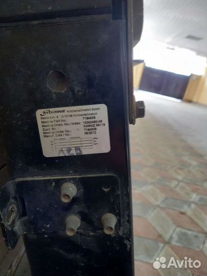 Радиатор камаз