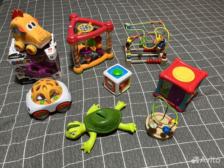 Музыкальные и развивающие игрушки от года 1+