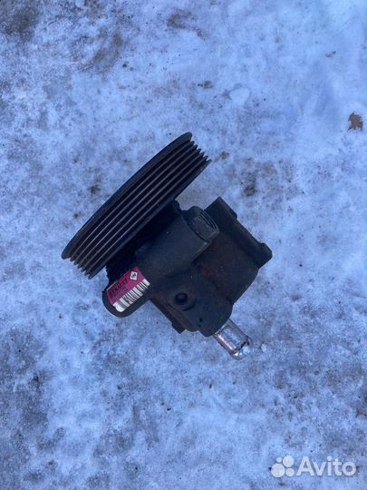 Насос гур renault