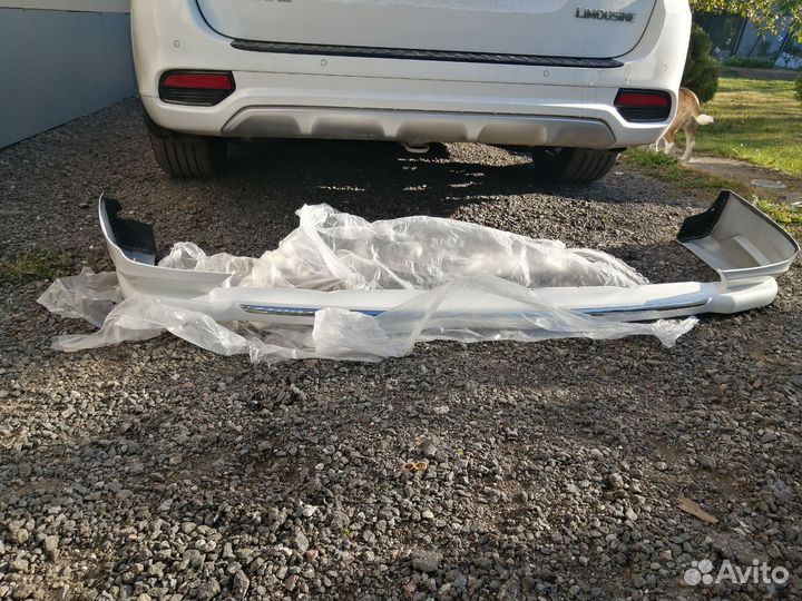 Накладка (обвес) киа карнивал 3