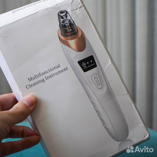 Вакуумный очиститель пор