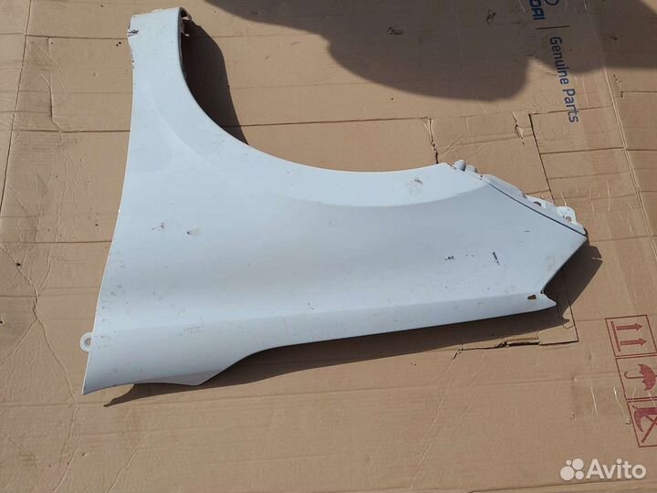 Крыло переднее левое на LADA granta FL