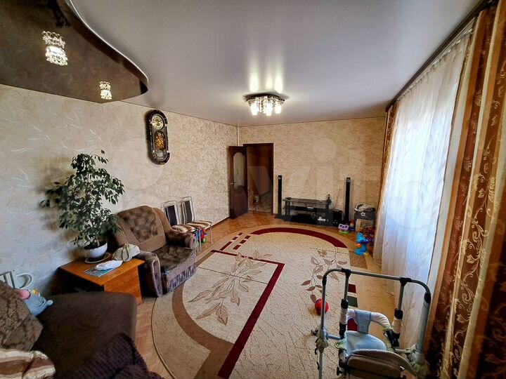 4-к. квартира, 92,2 м², 6/10 эт.