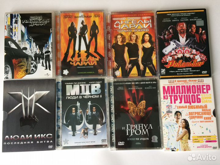 Лицензионные фильмы на DVD