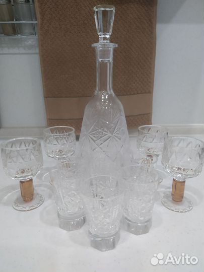 Хрусталь СССР