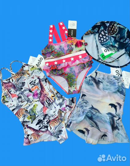 Купальник Molo новый для девочки