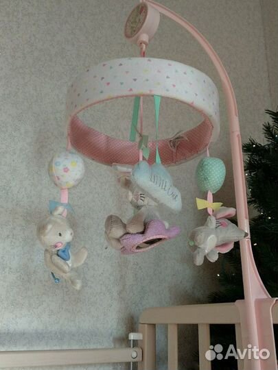 Мобиль для кроватки музыкальный Mothercare