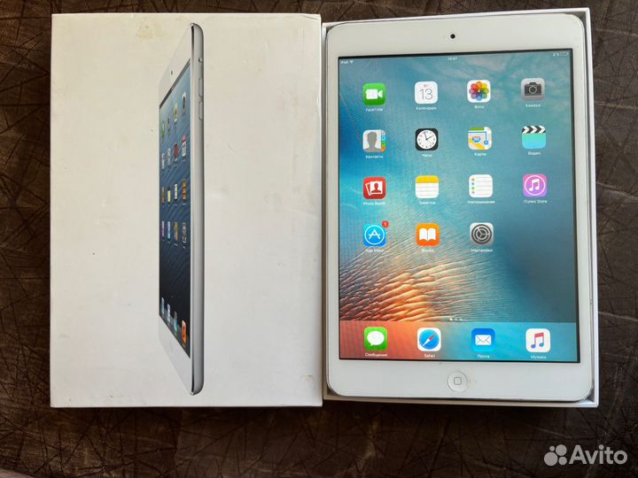 iPad mini 1. Комплект, игры,ютуб
