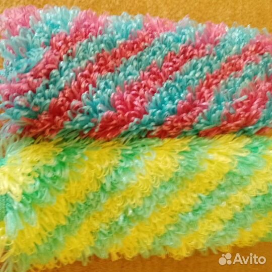 Мочалки ручной вязки