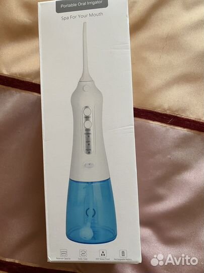 Зубная щетка Портативный ирригатор