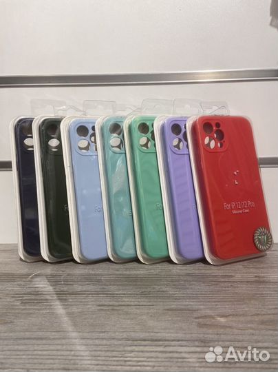 Чехол Silicon case iPhone 12pro