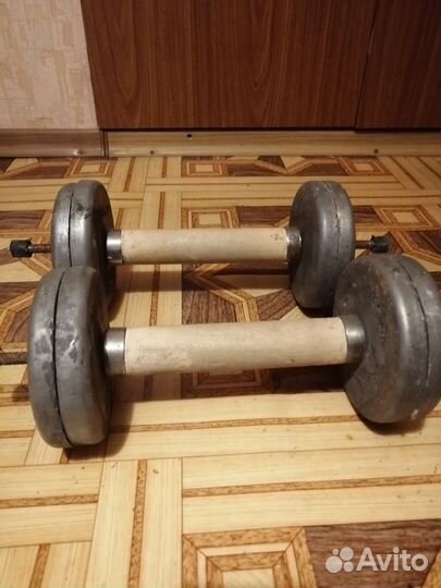 Гантели 8 кг