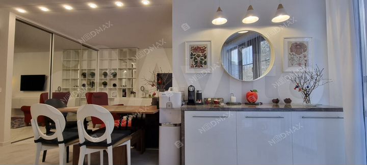 3-к. апартаменты, 90 м², 1/6 эт.