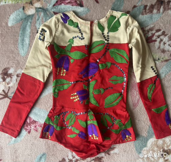 Купальник для спортивной акробатики