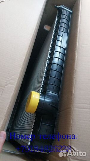 Радиатор охлаждения двигателя