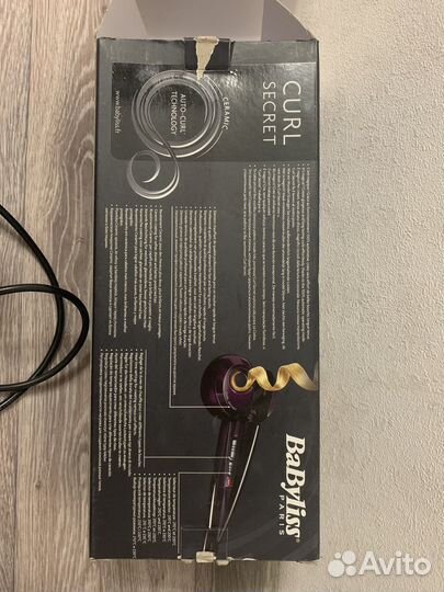 Щипцы для завивики