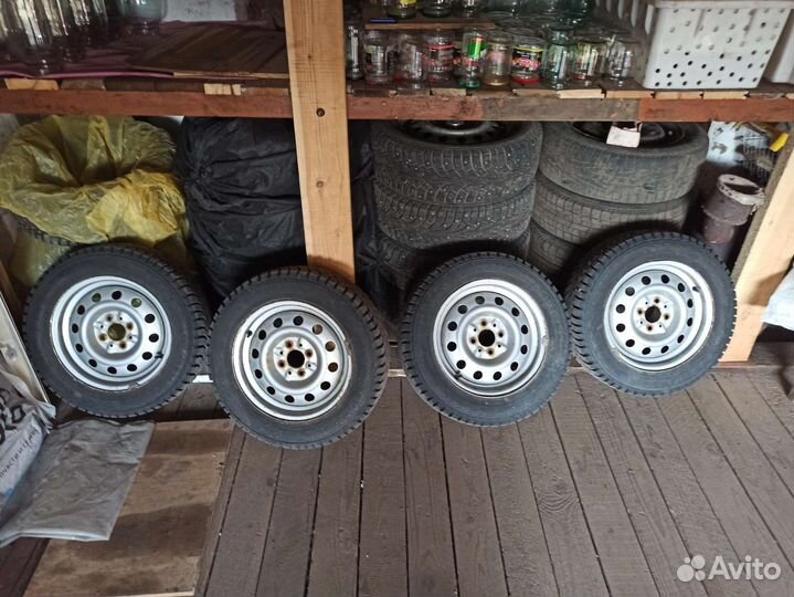 Зимние колеса r14 на ваз