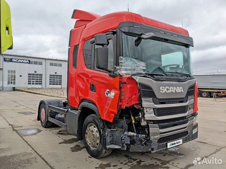 Scania G380, 2020