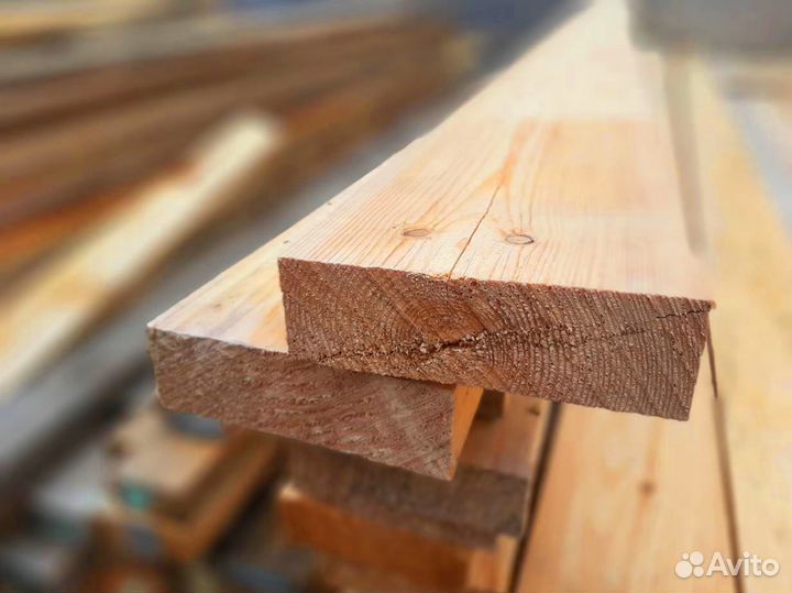 Доска от производителя, сосна 25х100х6000мм