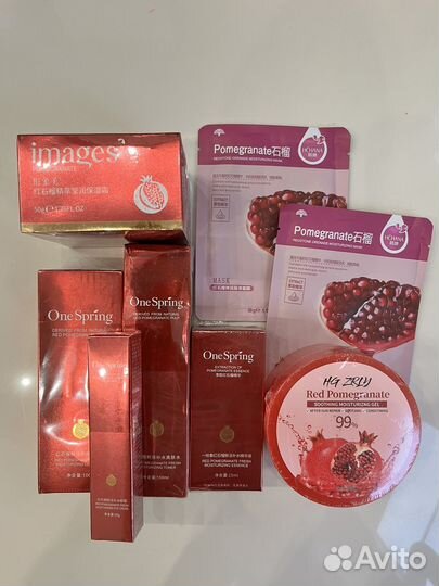 Набор косметики для лица