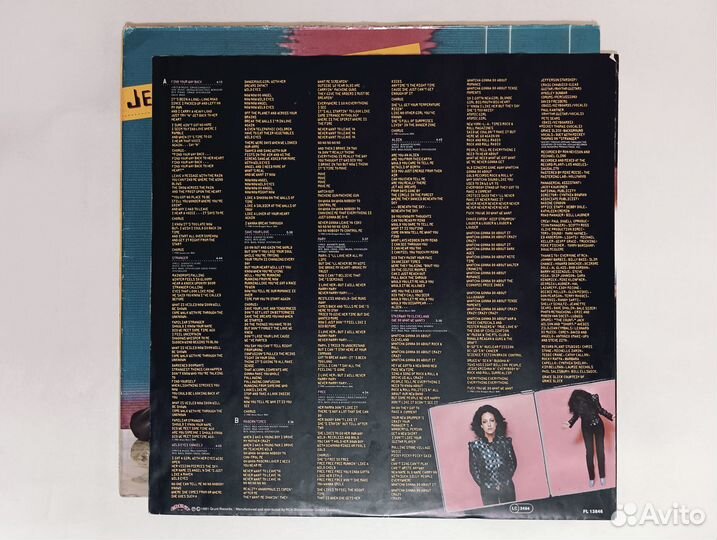 LP Jefferson Starship - Modern Times Germany 1981г