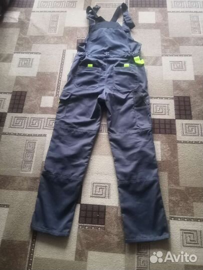 Полукомбинезон рабочий летний