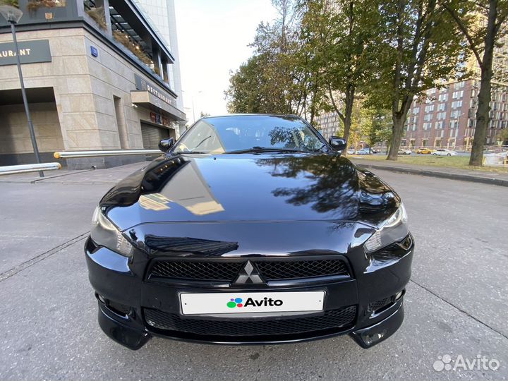 Mitsubishi Lancer 1.8 CVT, 2008, 183 642 км