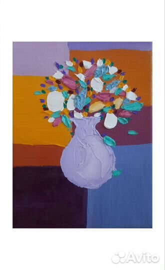 Картины масло акрил