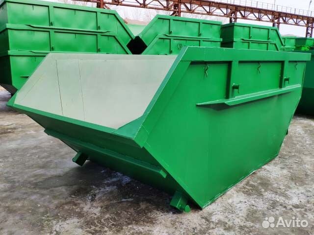 Бункер для мусора, контейнер 8 м3. Арт 7953